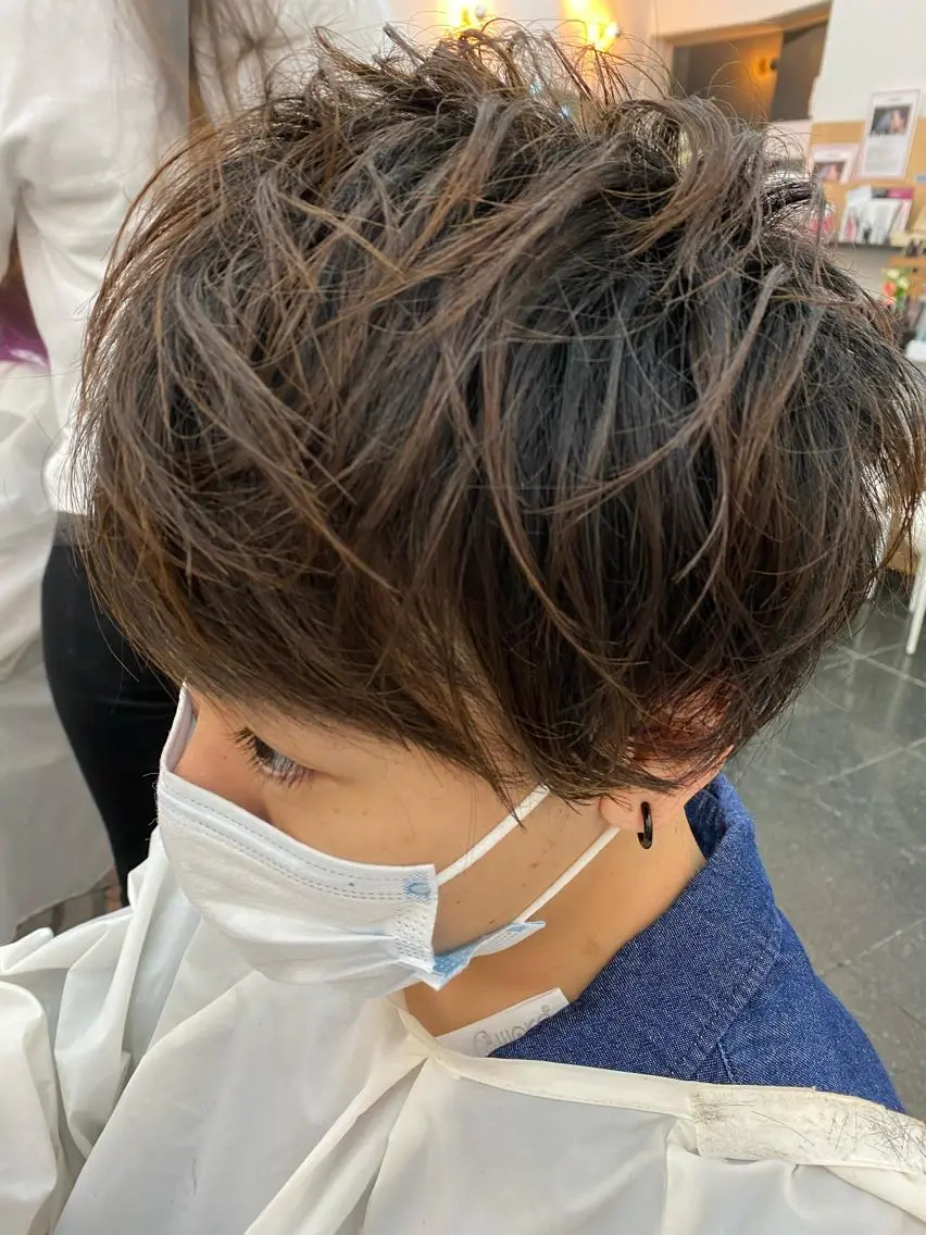 メンズ ✨艶髪✨ 竹澤佳臣のヘアスタイル