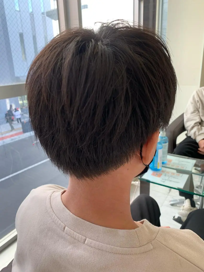 メンズ キッズ RIKA/ 大宮のヘアスタイル