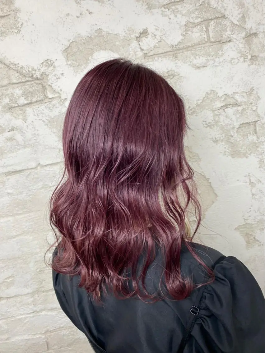 セミロング カラー Suzuka ヘアアレンジ🎀💝のヘアスタイル