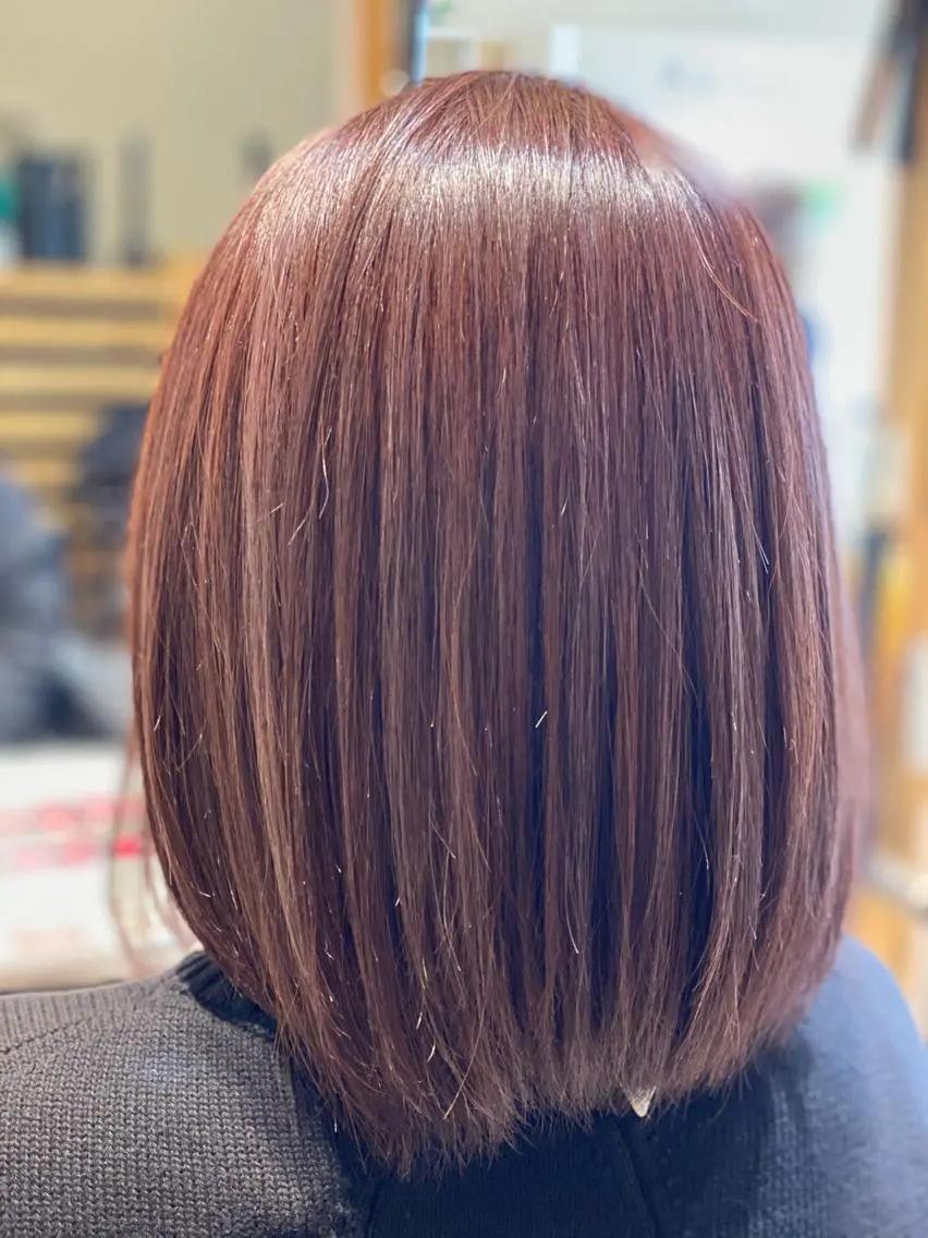 セミロング 関口 友行のヘアスタイル