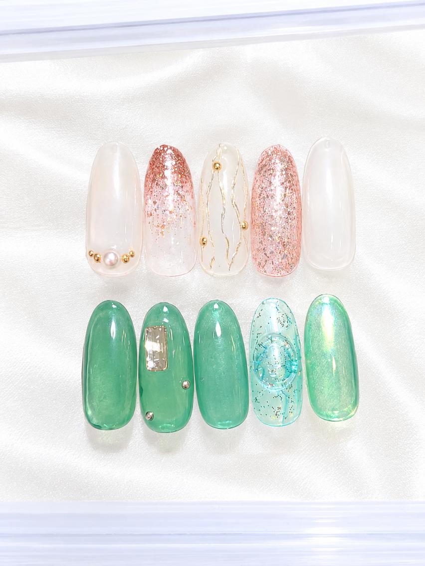ネイル Koyu Mire. ネイルのネイルデザイン