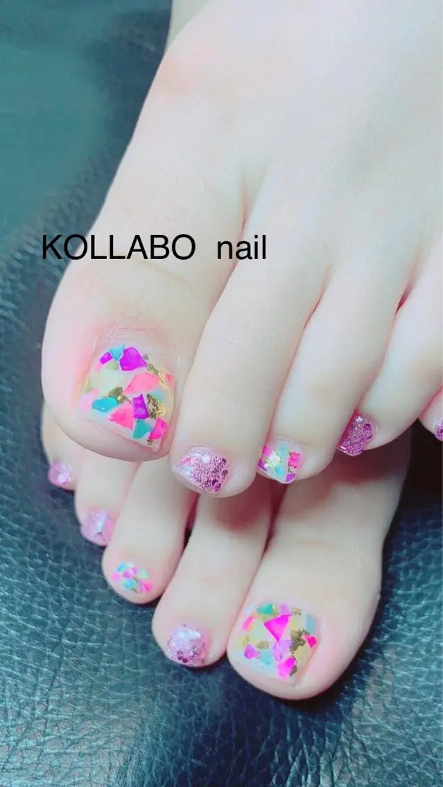 ネイル KOLLABO nailのネイルデザイン