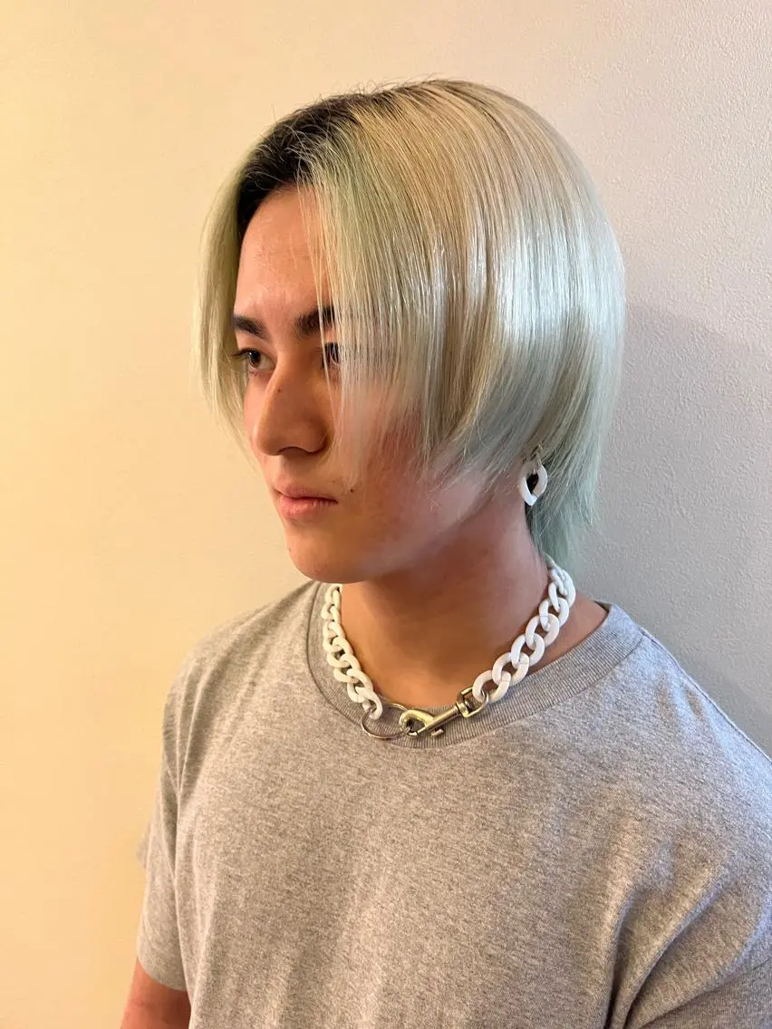 ショート メンズ niconail 🧣ayu 📍烏山のネイルデザイン