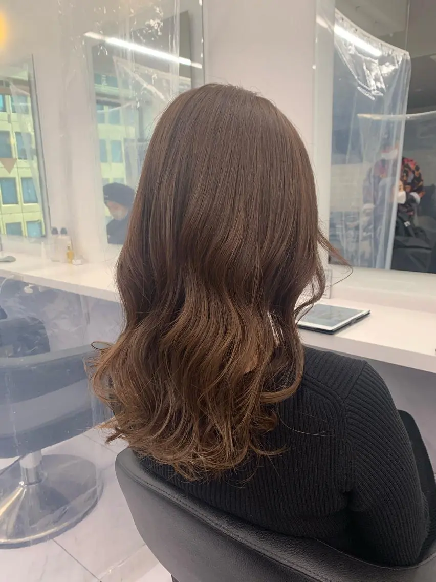 ロング 【美容室が苦手な方 専問美容室】MIHOのヘアスタイル