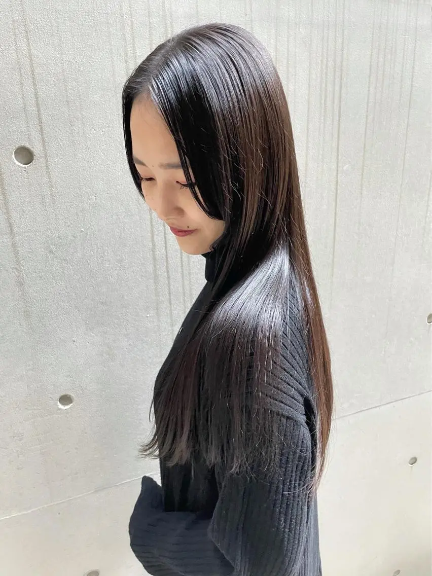 ロング カット トリートメント STUD YUKIのヘアスタイル