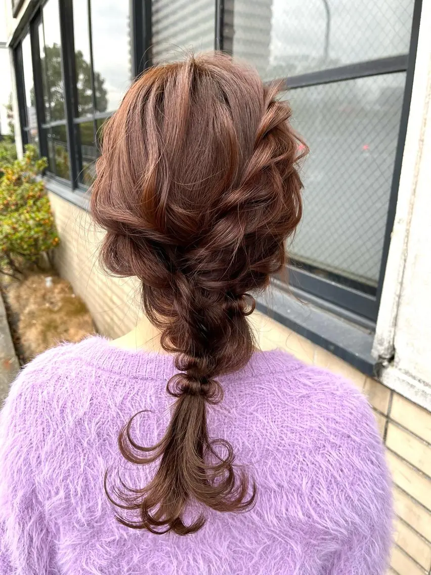 ヘアアレンジ 古川 尚実のヘアスタイル