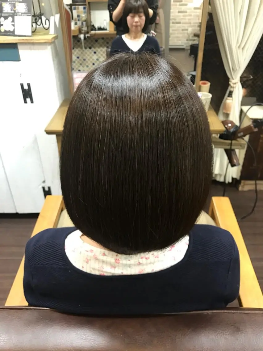 ショート カラー あべ 💆♀️🫧のヘアスタイル