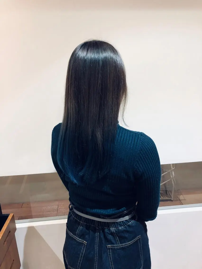 ロング カラー INCE HAIR 竹牟礼翔のヘアスタイル