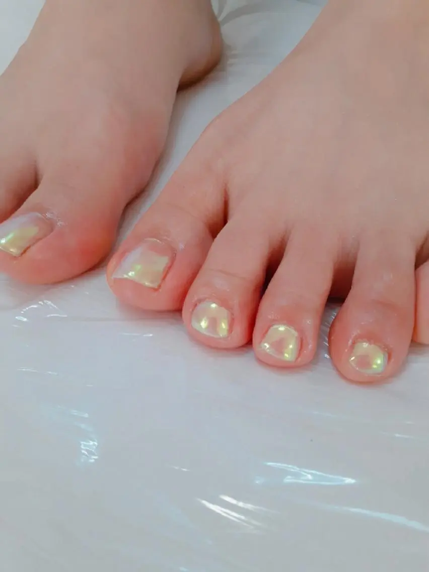 ネイル フットネイル 鈴木 憂維のネイルデザイン
