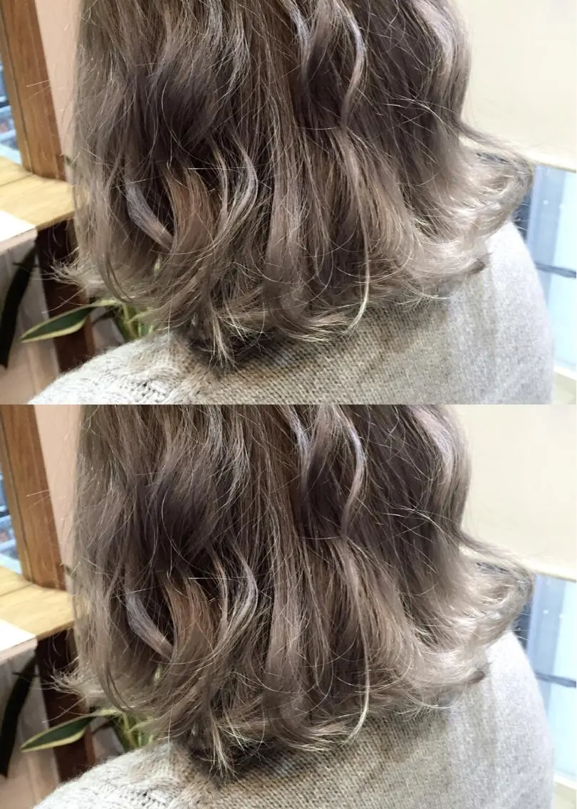 ミディアム カラー 原宿サロン代表 デザインカラー伊藤卓のヘアスタイル