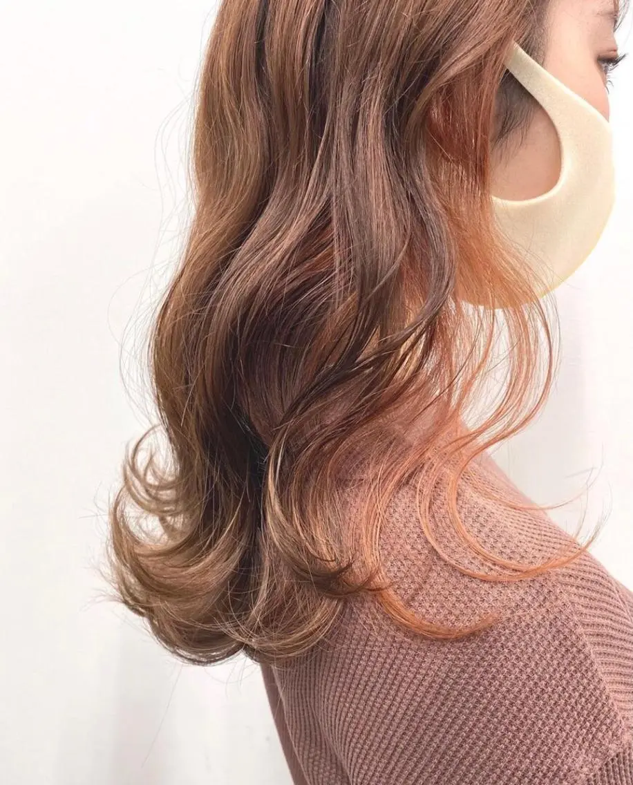 ロング ビューティービースト 国場店のヘアスタイル