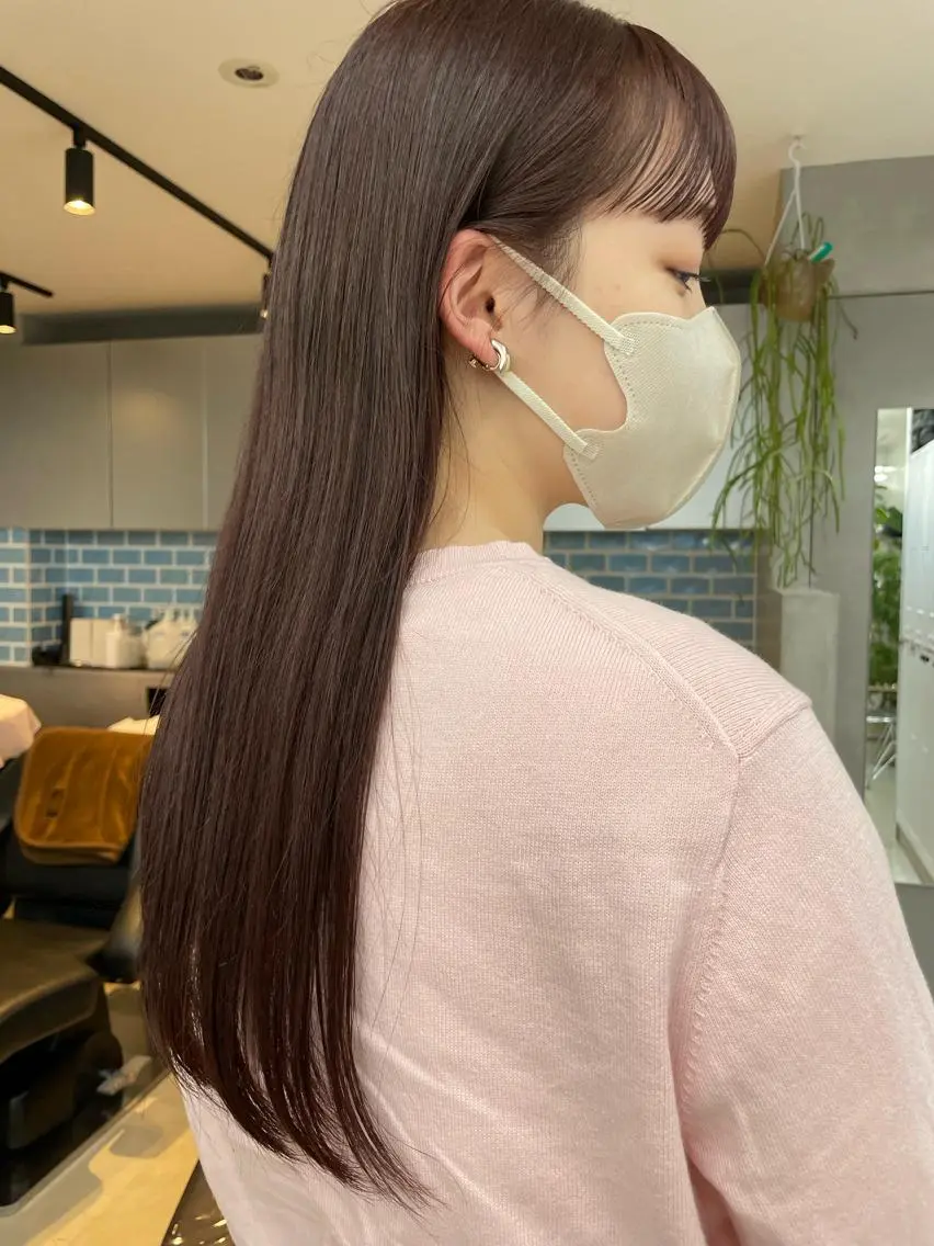 ロング カラー 華 /ショート/ボブのヘアスタイル