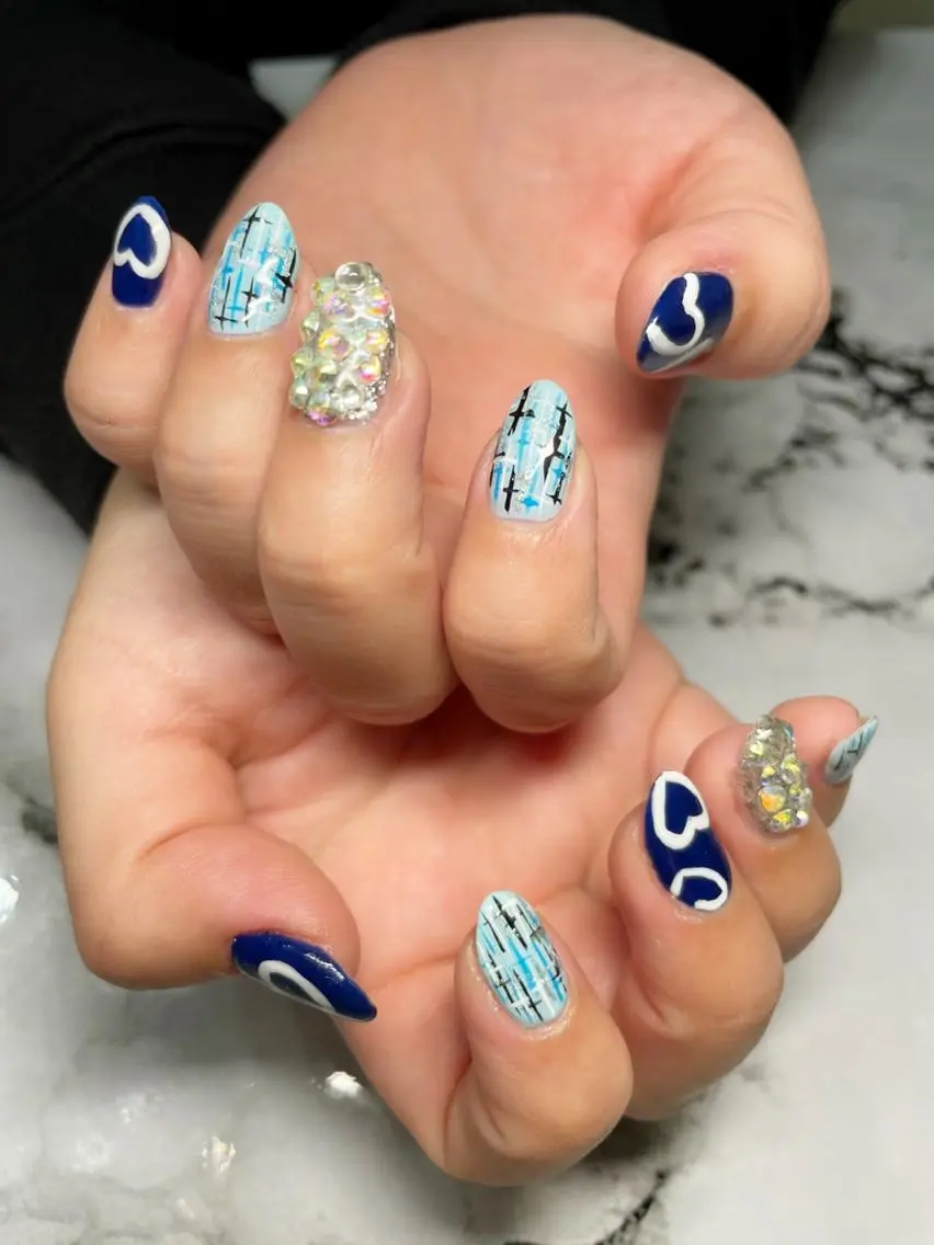 ネイル アートネイル ハンドネイル フットネイル oki nailのネイルデザイン