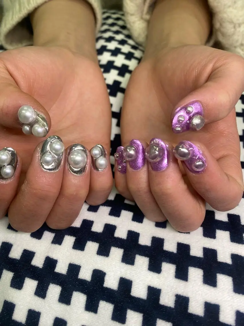 ネイル rui nail 🫧天神のネイルデザイン