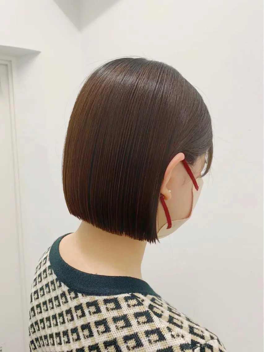 ショート カット トリートメント 🍟ミニモ限定🍟 ai.stylistのヘアスタイル