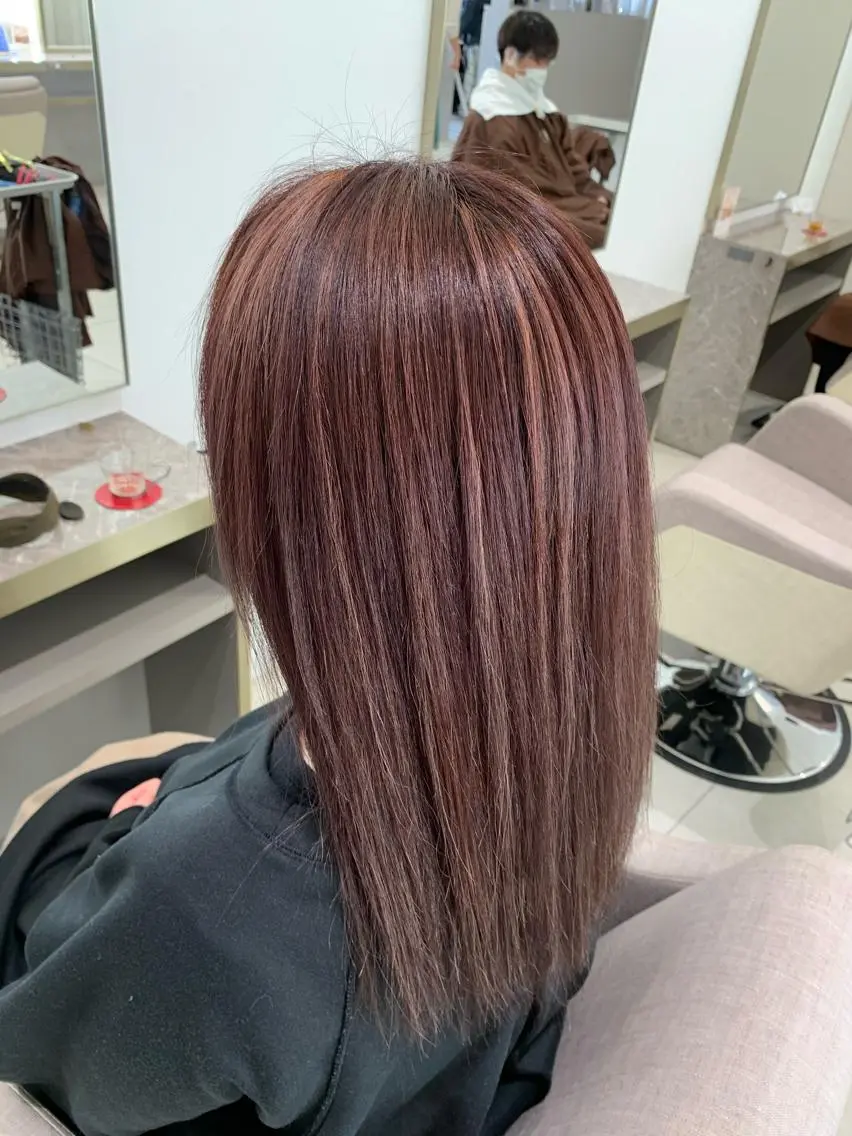 セミロング stylist N0Nのヘアスタイル