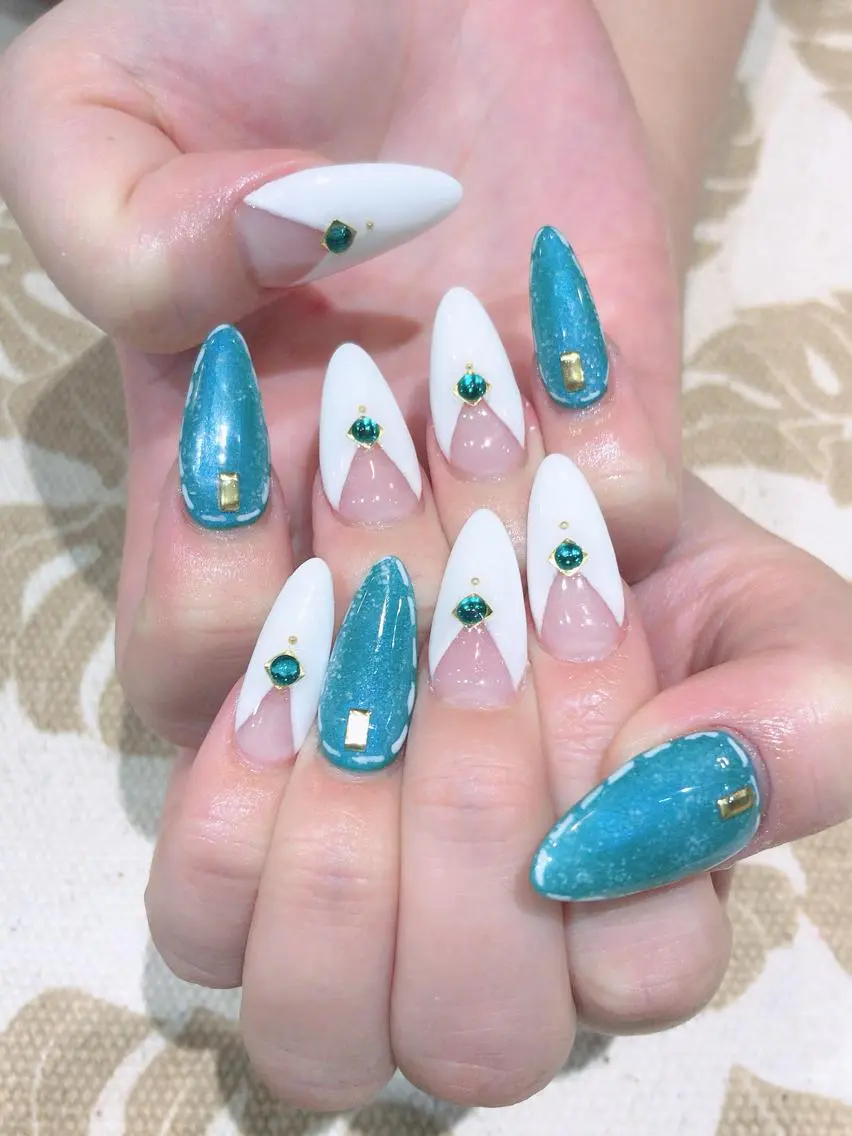 ネイル 持ち込み ハンドネイル M's Style NAIL BARのネイルデザイン
