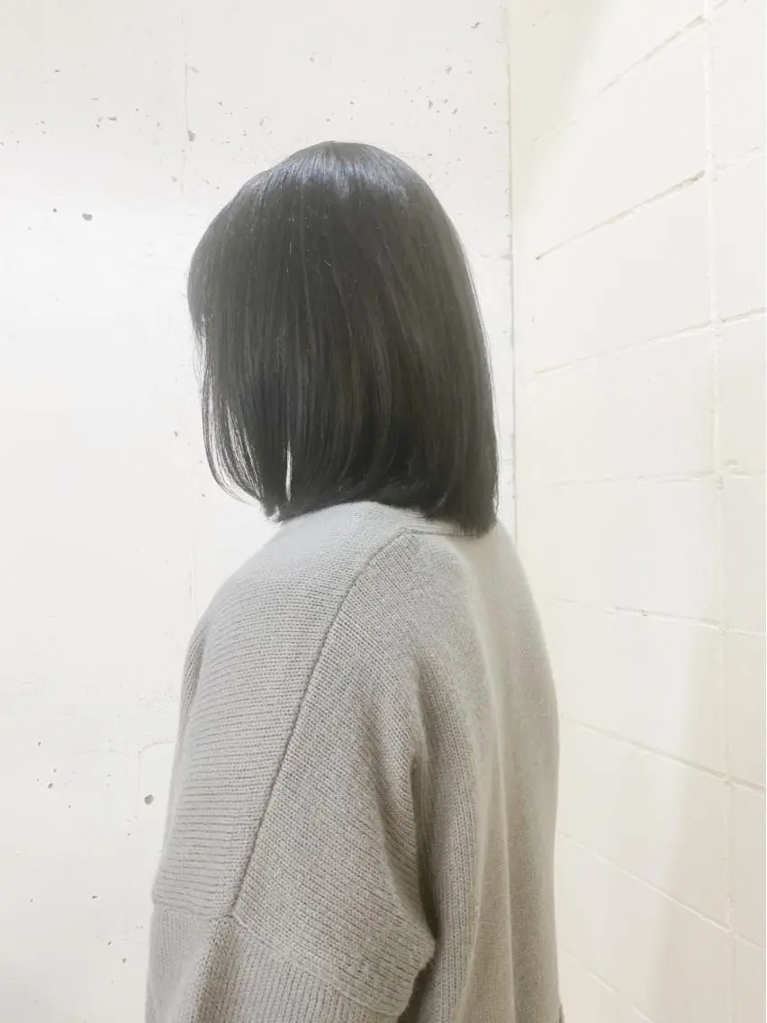 セミロング オーナースタイリスト 佐藤のヘアスタイル