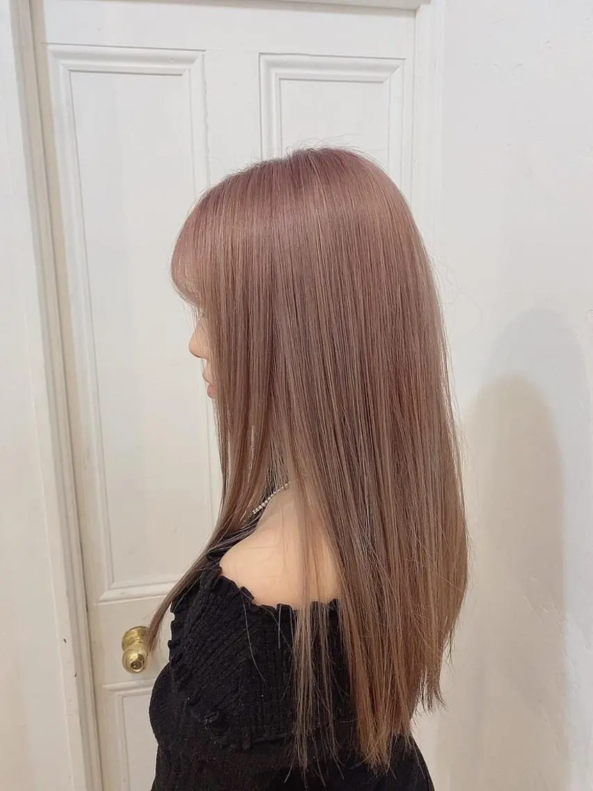 ロング Ravo 西村 優花のヘアスタイル