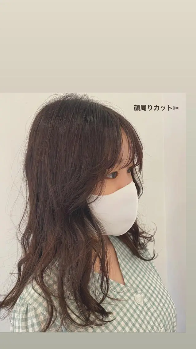 ロング ୨୧柔らかいカラー nozomi ୨୧のヘアスタイル