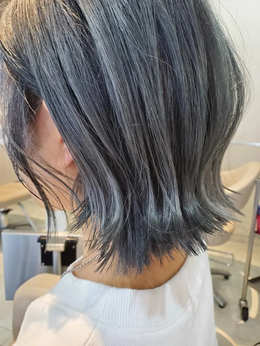 ショート カット ヘアカラー トリートメント 浦川 敬太のヘアスタイル