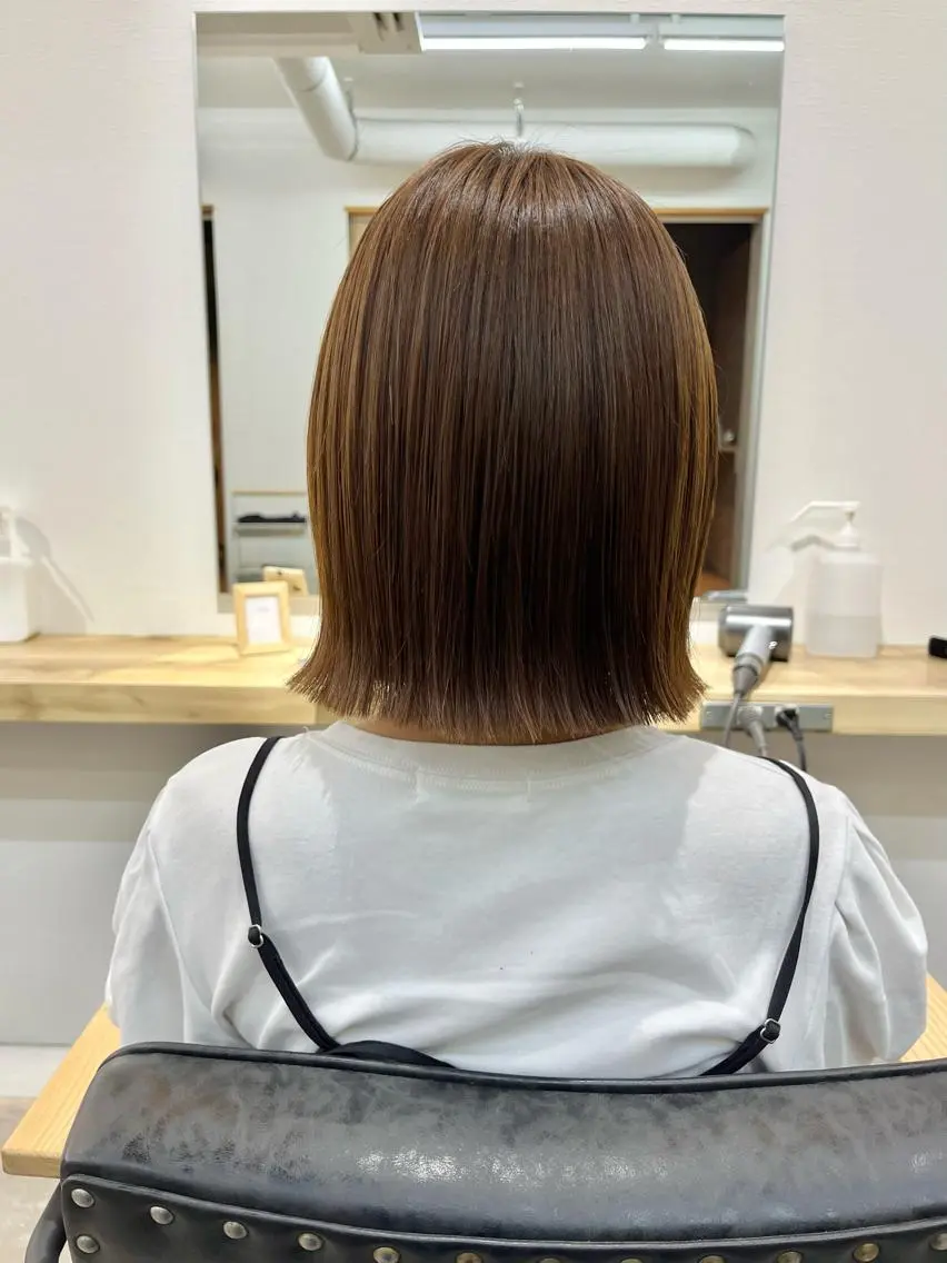 ショート カット トリートメント 🌼sunc HINAMI🌼のヘアスタイル