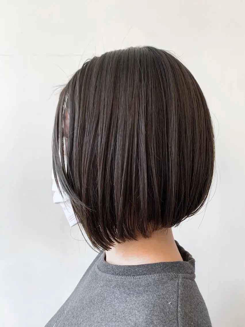ショート カット トリートメント 【azure横浜】 🧸misaki🌸のヘアスタイル