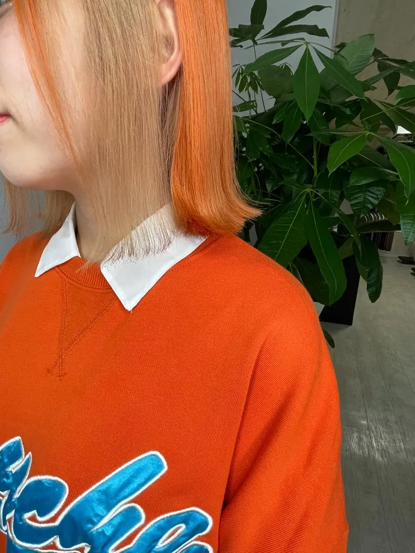 ミディアム ヘアカラー 🫧富田 苑実🫧のヘアスタイル