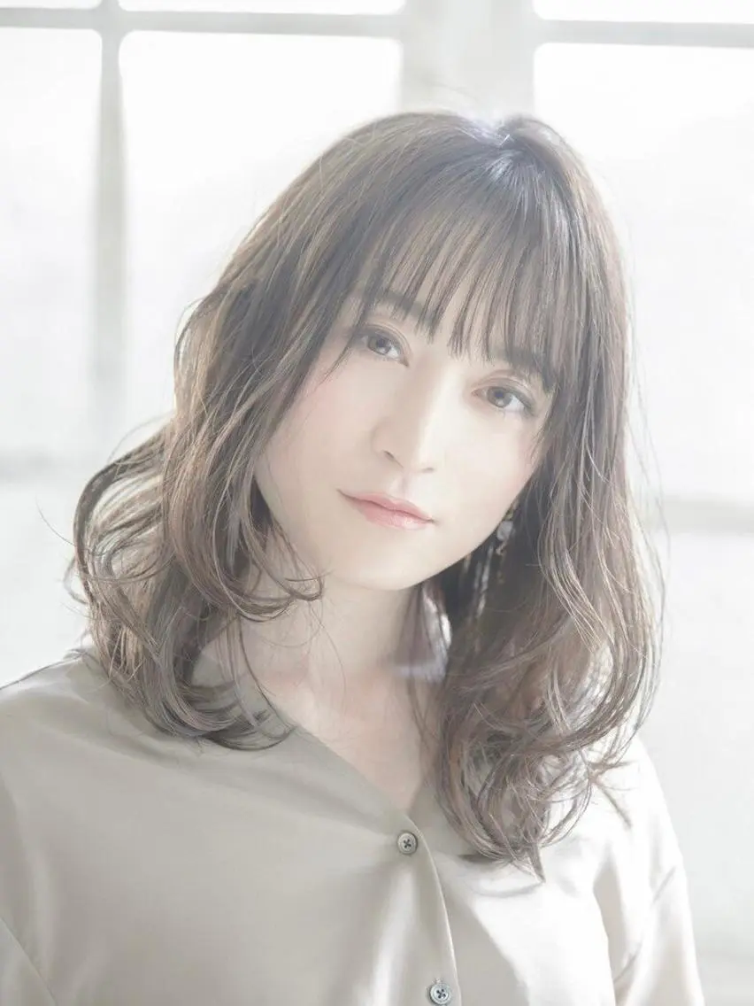 ミディアム カット トリートメント 似合わせカット 銀座/アライ カズヤのヘアスタイル