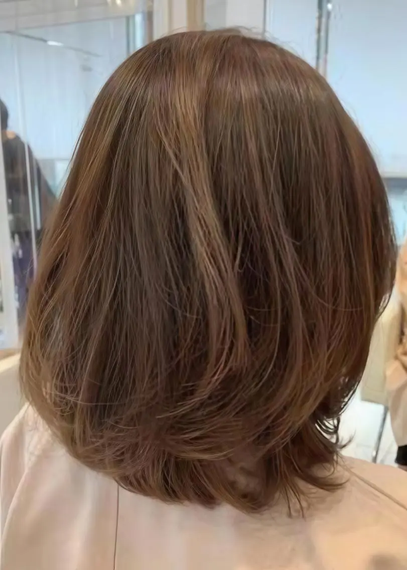 カラー 白髪染め専門店 Recolor京橋店のヘアスタイル