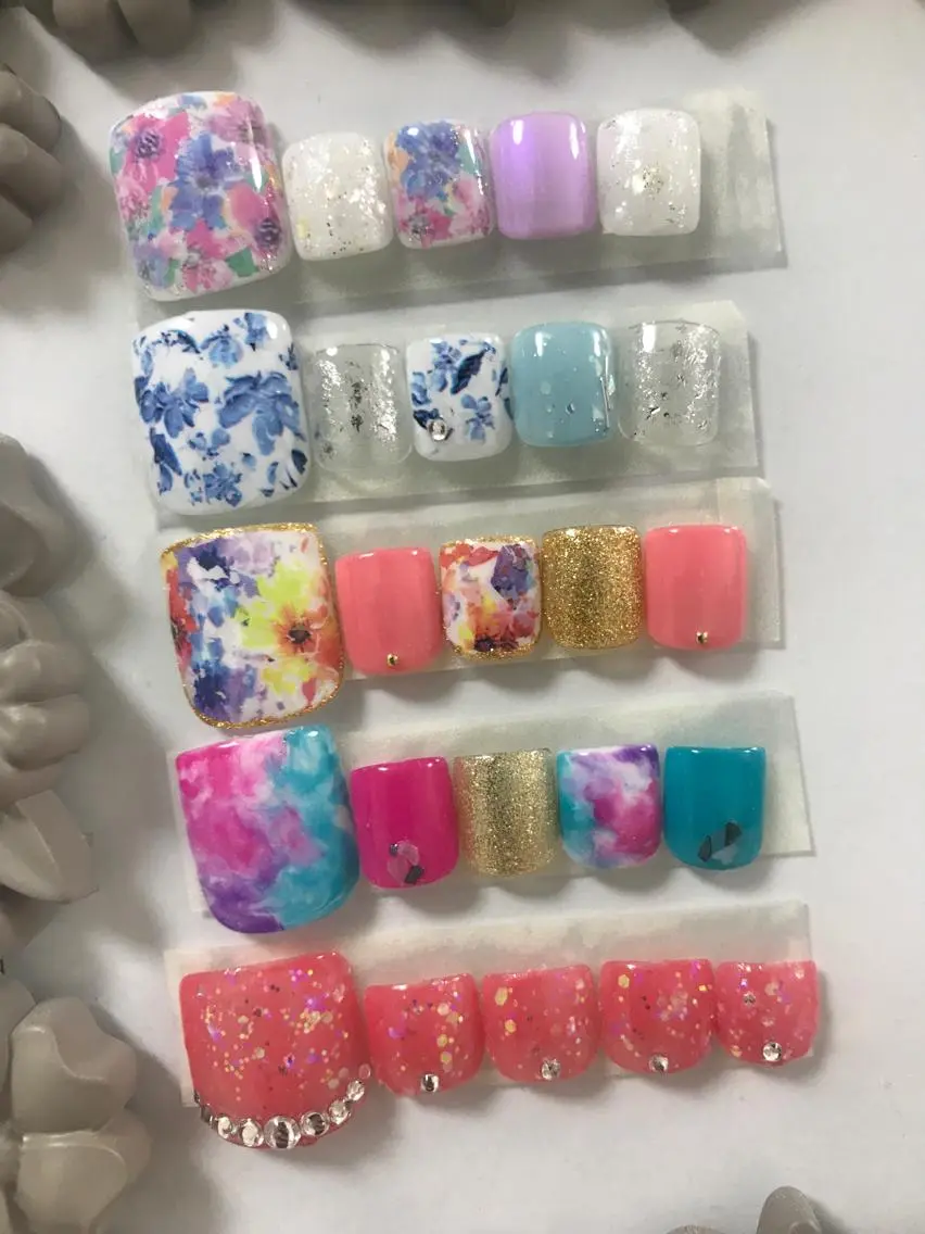ネイル フットネイル SOL NAILのネイルデザイン