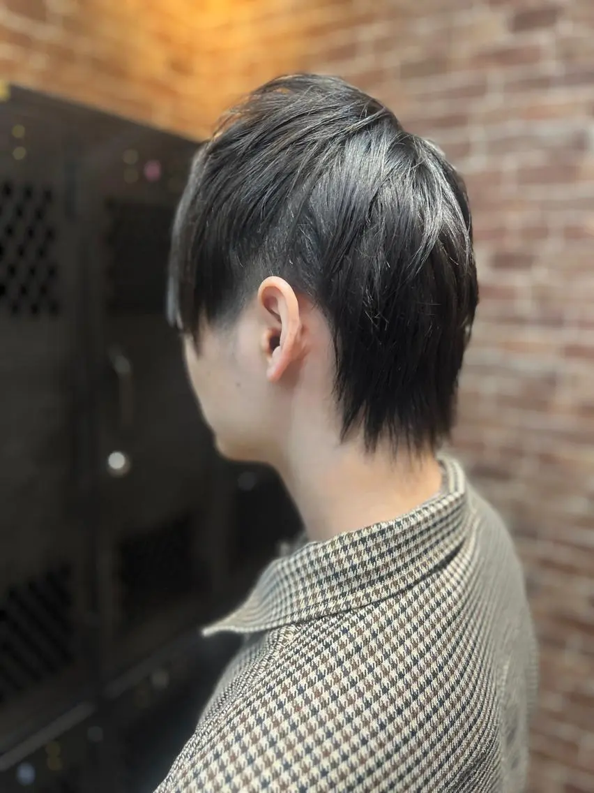 ショート カラー パーマ ヘアアレンジ メンズ キッズ ネイル マツエク・マツパ アイブロウ メンズブリーチ メンズハイライト メンズインナーカラー メンズ韓国風 ブリーチ 久木原 ゆりのヘアスタイル