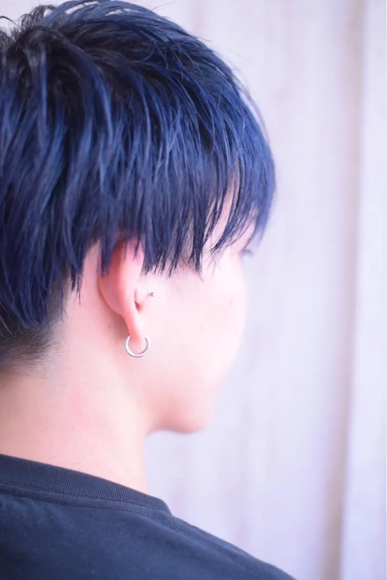 メンズ SA KIのヘアスタイル