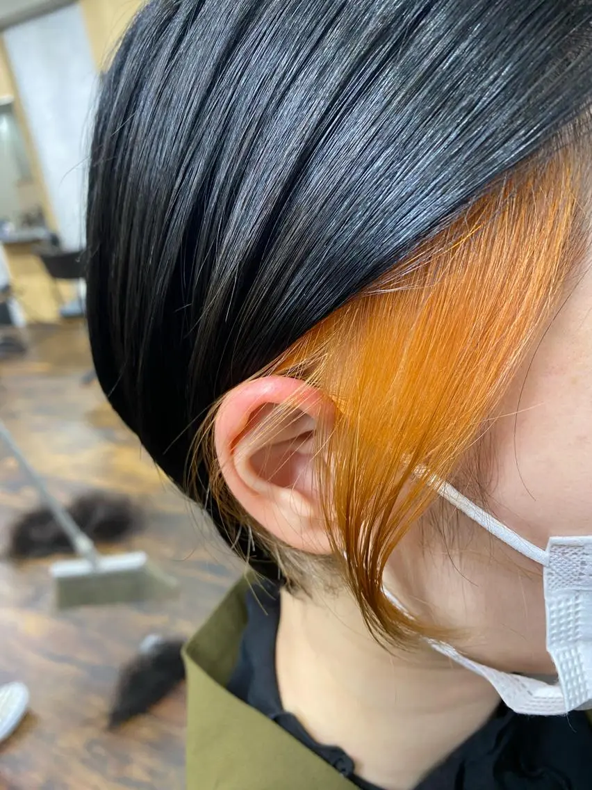 ショート カラー 髪質改善/レイヤー カット手塚奨のヘアスタイル