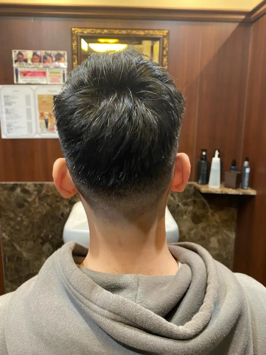 ショート 林田 龍明のヘアスタイル