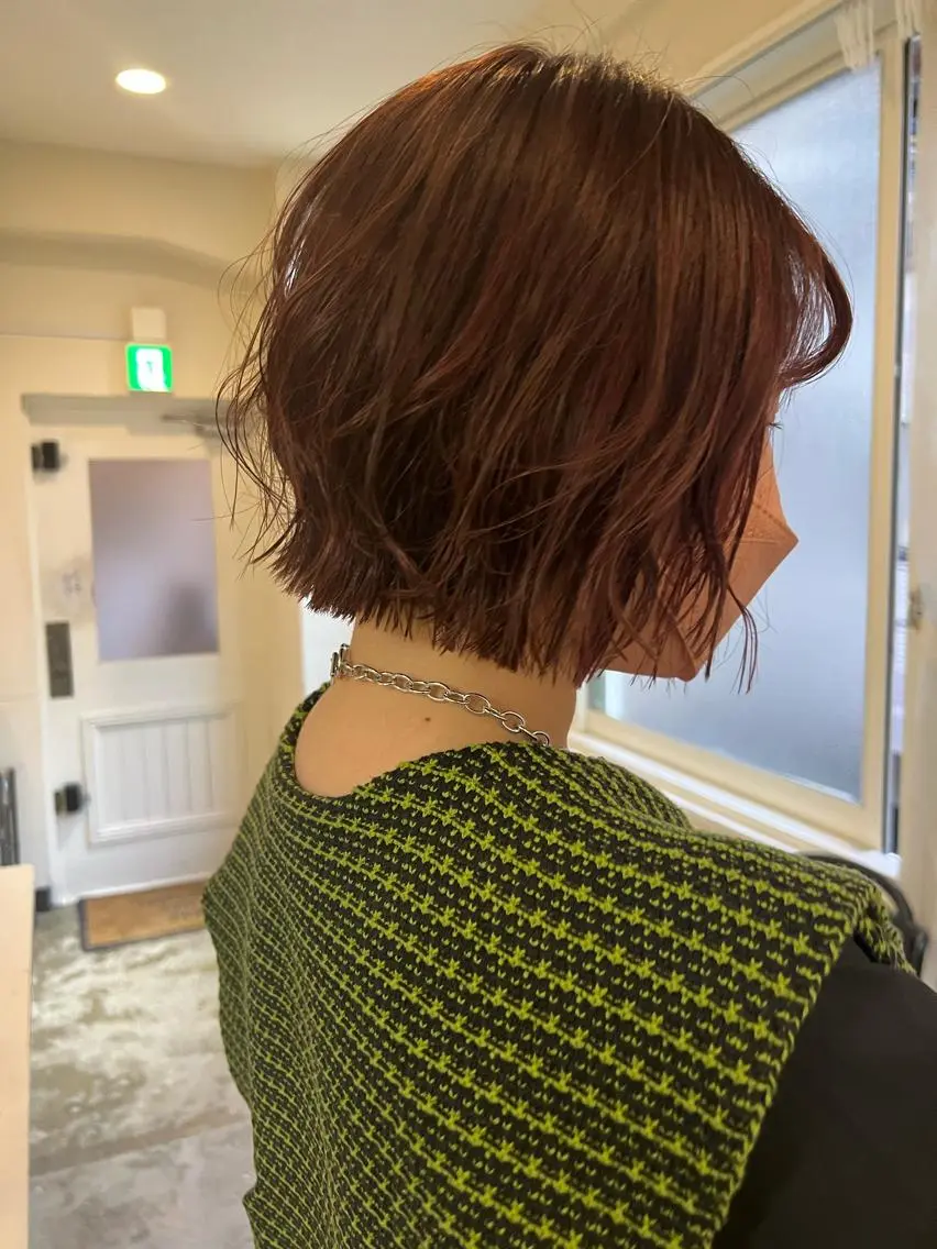 ショート 才門 真菜のヘアスタイル