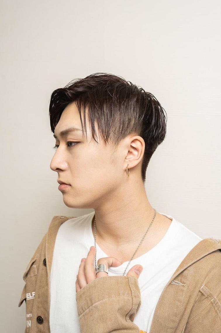 ショート メンズ メンズ韓国風 韓国マッシュ マッシュ 韓国風ヘア ショートヘア トップスタイリスト ✨KIRIKA中野✨のヘアスタイル