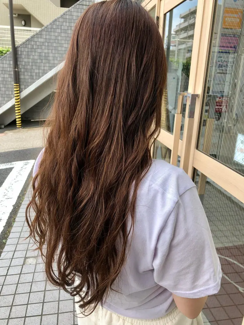ロング ロング 鷺沼駅徒歩1分 キシタクのヘアスタイル