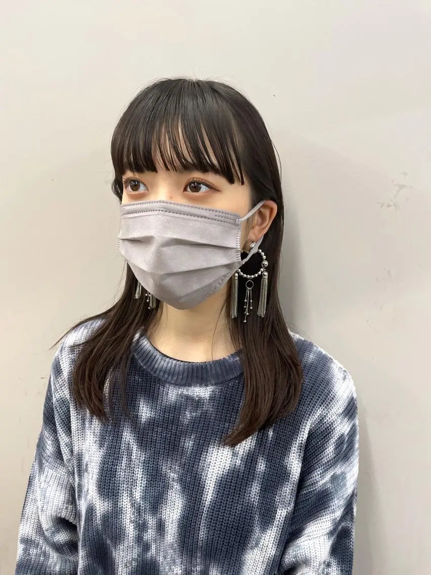 ミディアム 関 京磨のヘアスタイル