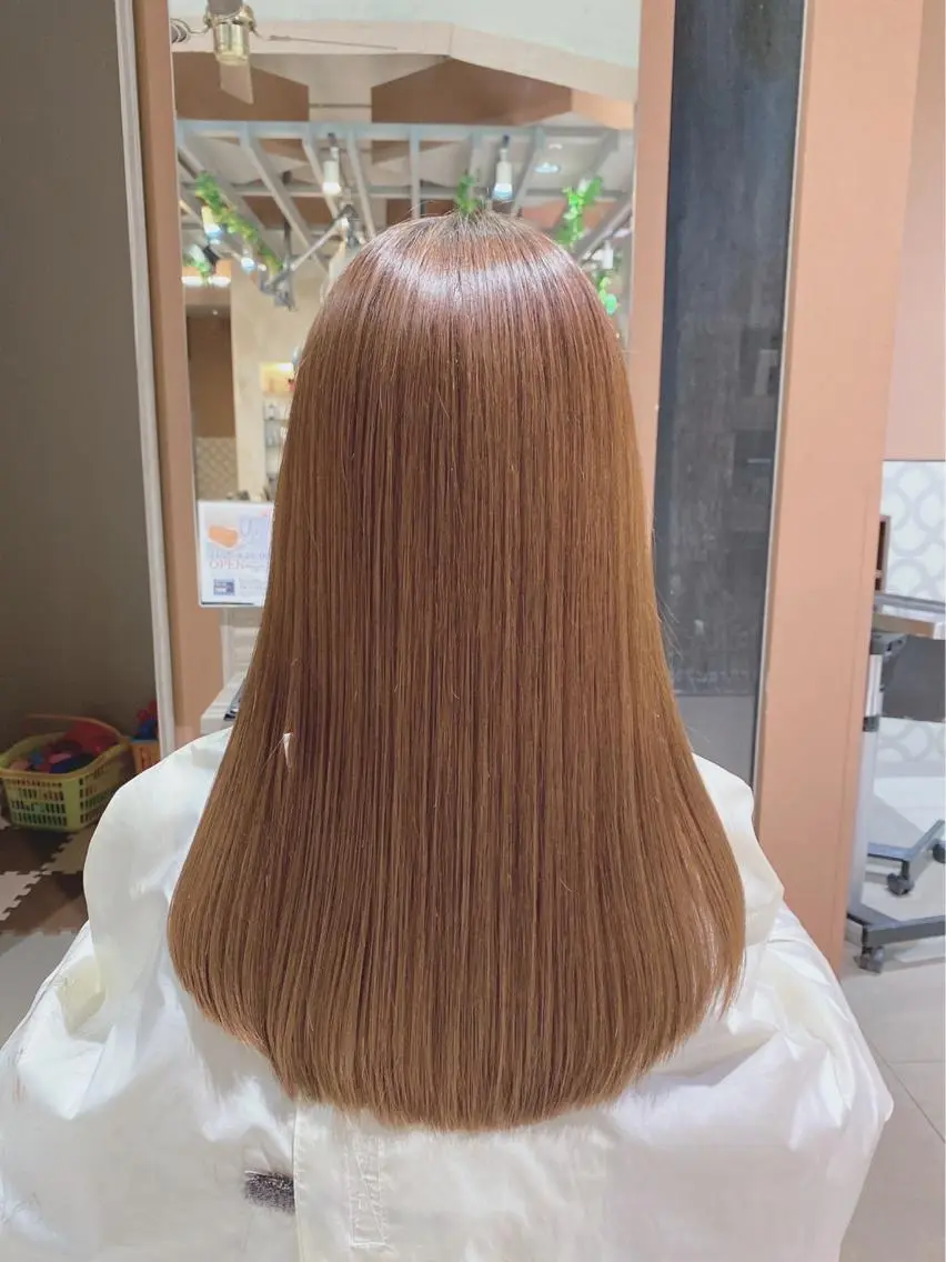 ロング カラー 松本|似合わせ眉 ×まつげパーマ×ヘアの眉毛・アイブロウイメージ