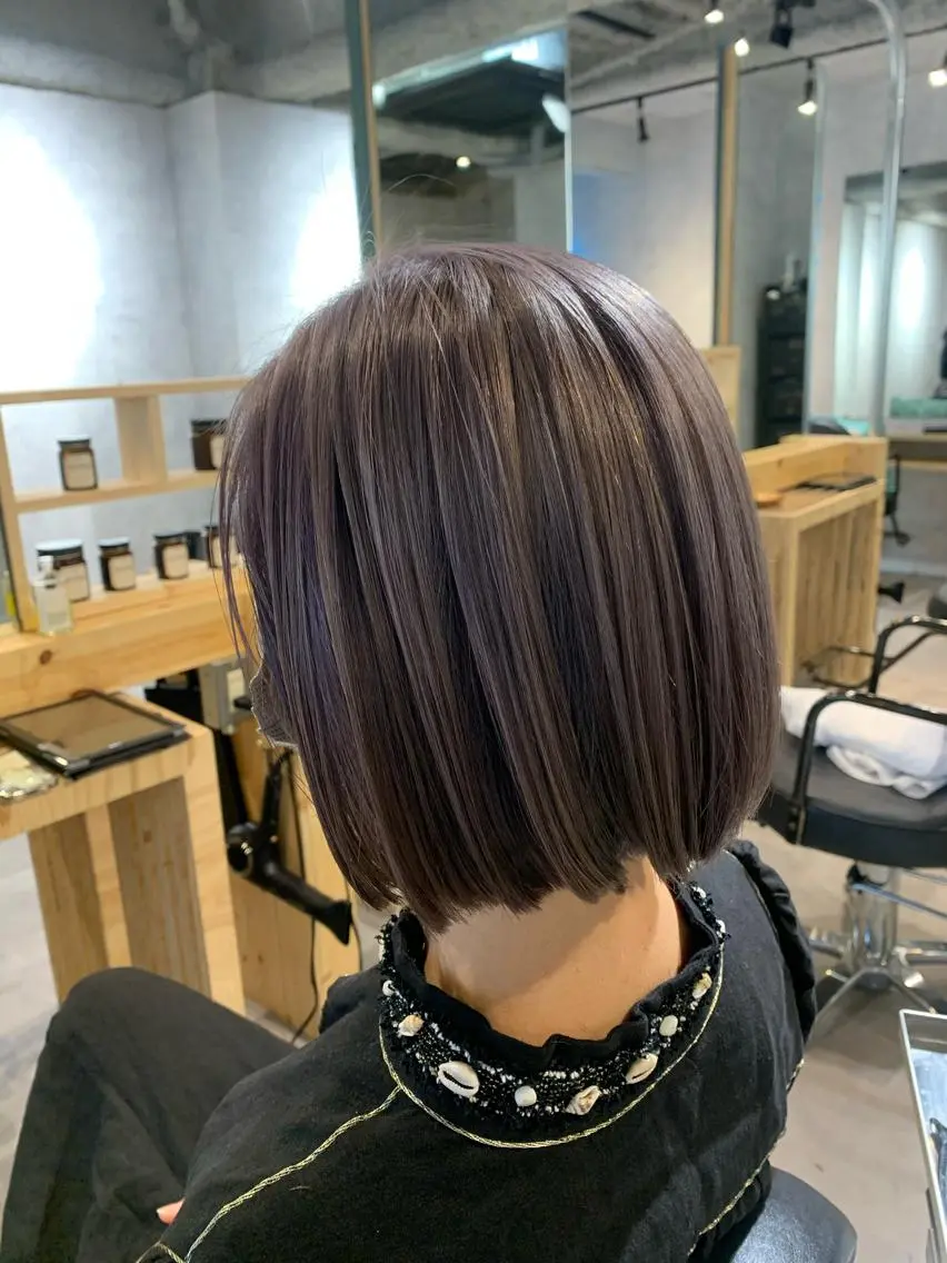 ショート カラー パーマ ヘアアレンジ メンズ ネイル マツエク・マツパ アイブロウ カット ヘアカラー トリートメント Sia中野新橋 『JUNYA』のヘアスタイル