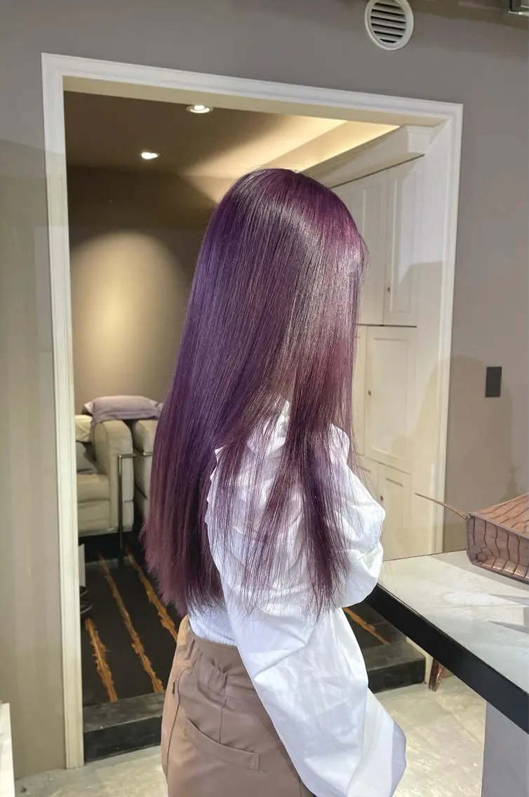 カラー 💞ツヤ髪カラー💞 KAHOのヘアスタイル