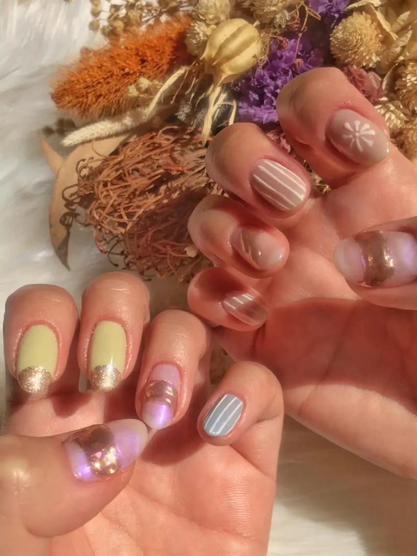 ネイル ハンドネイル nouva nailsのネイルデザイン