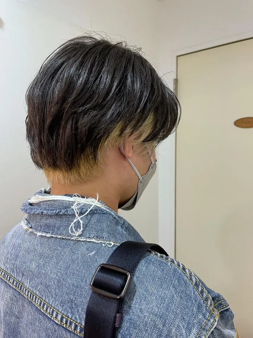 カラー インナーカラー 🦋透明感 艶カラー Rie🦋のヘアスタイル