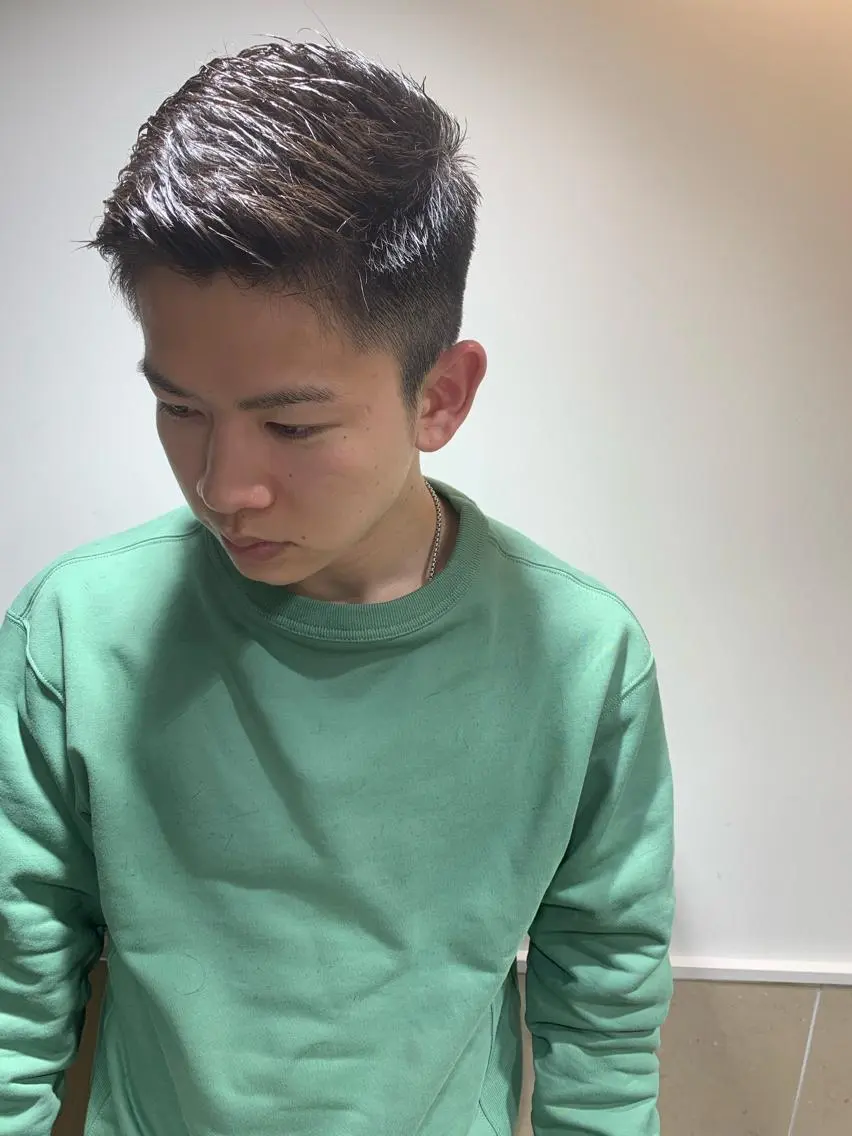 ショート メンズ 長内 健太のヘアスタイル