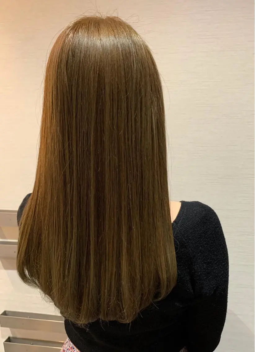 ロング カラー 蓮見友里 PiSTA／portのヘアスタイル