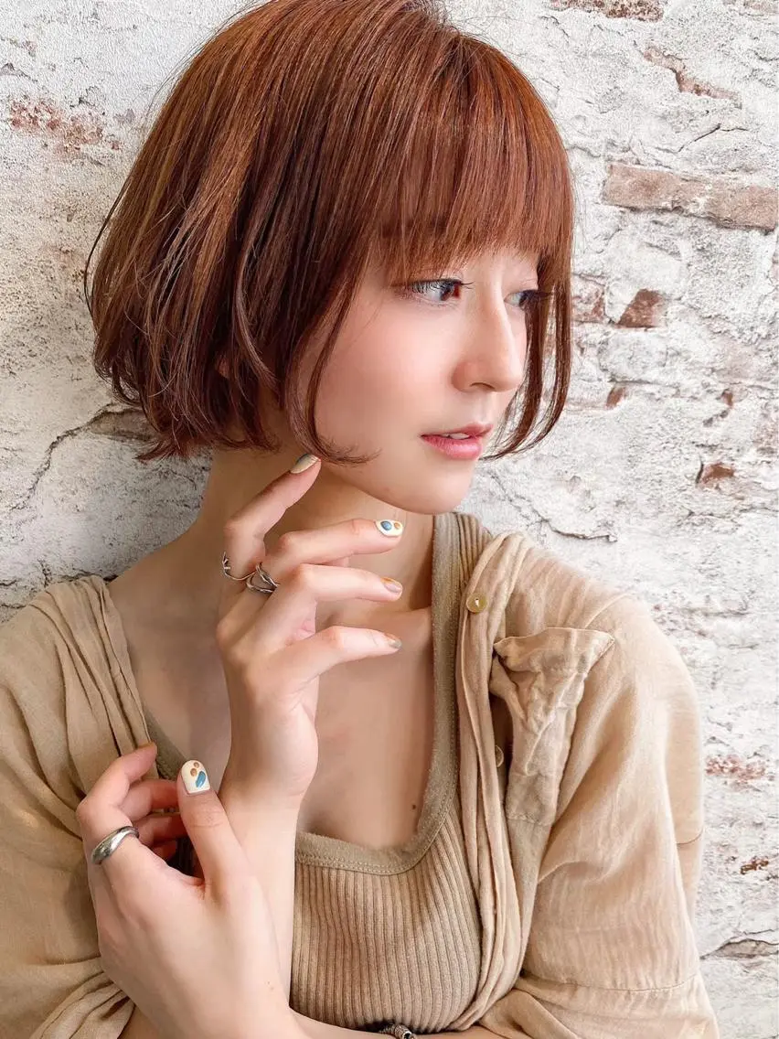 ミディアム 豊中/メンズ特化 岡田 龍之介のヘアスタイル