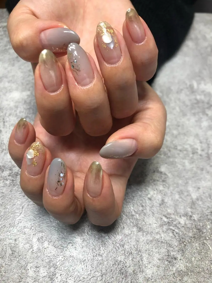 ネイル ハンドネイル 【LINON】 airiのネイルデザイン