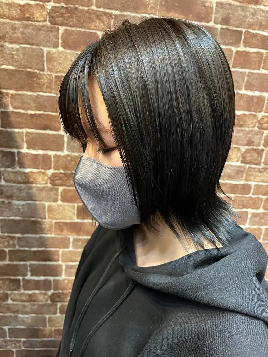 ショート カラー パーマ ヘアアレンジ メンズ キッズ ネイル マツエク・マツパ アイブロウ メンズブリーチ メンズハイライト メンズインナーカラー メンズ韓国風 ブリーチ 久木原 ゆりのヘアスタイル
