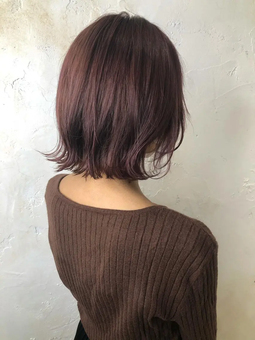 ショート カット 縮毛矯正 マネージャー 山城洸希のヘアスタイル